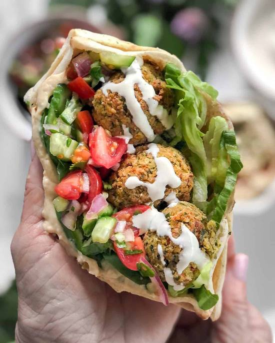 Falafel PITA SANDWICH