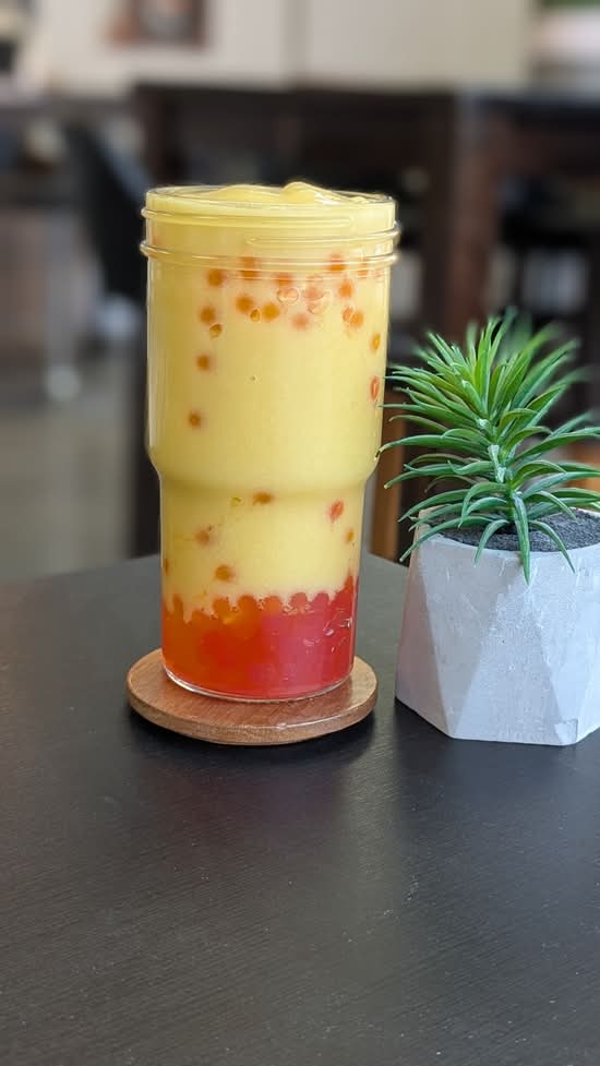 Smoothie bubble