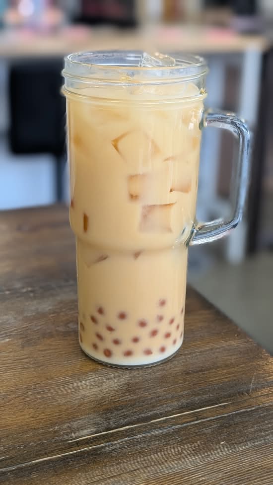 Bubble milk tea