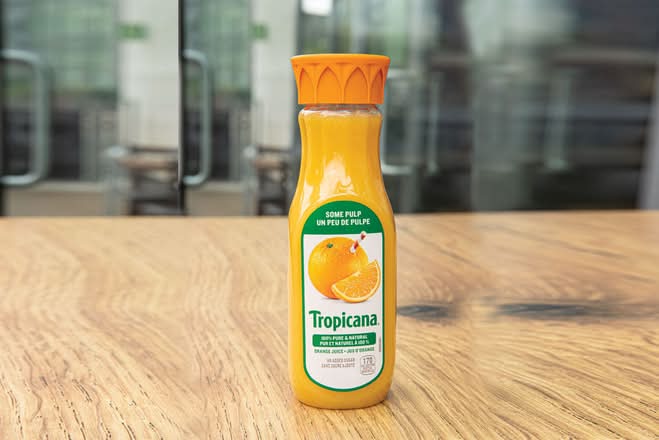 Tropicana Orange Juice 325ml