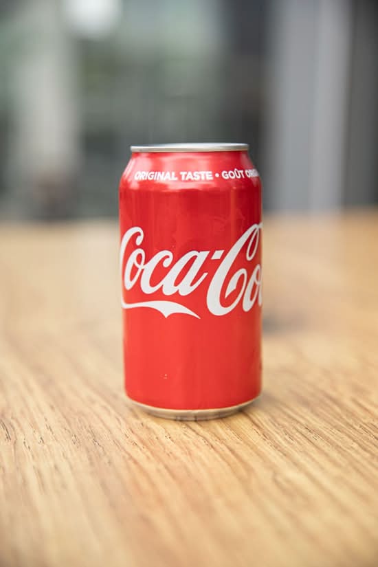 Canned Diet Coke