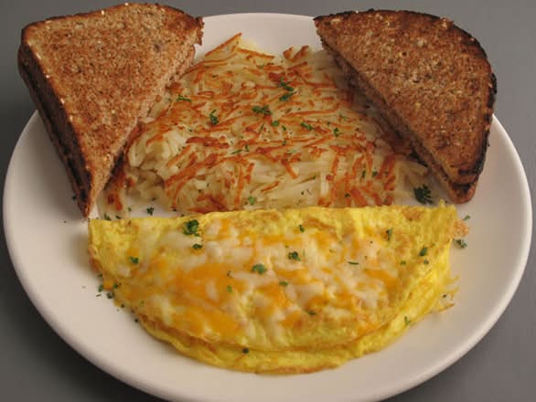 Cheese Lovers Omelette