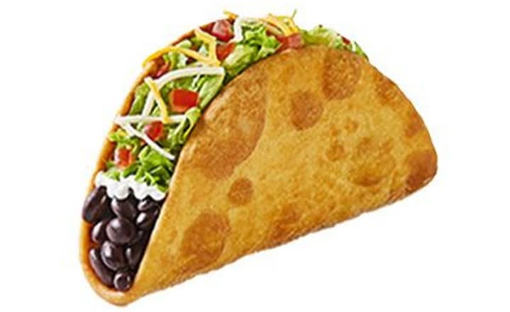 Black Bean Chalupa Supreme