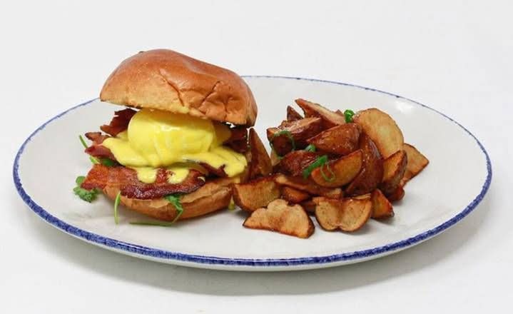Double Smoked Bacon Egg Sandwich