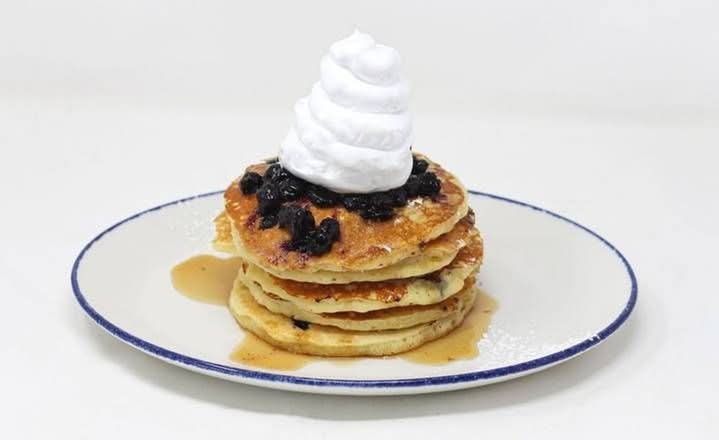 Double Blueberry Pancakes