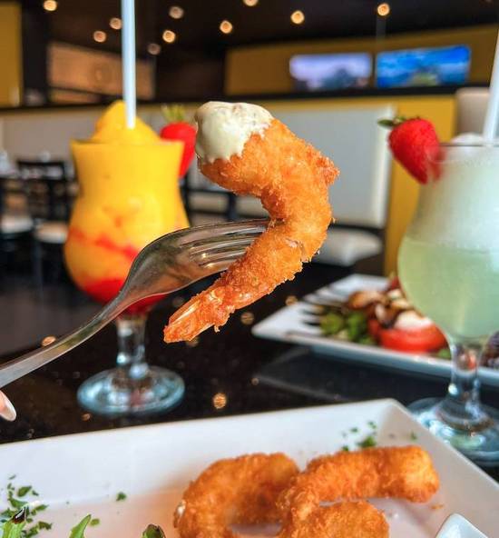 Gamberoni Fritti (Fried Prawns)