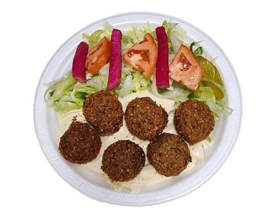 Assiette Falafel / Falafel Plate