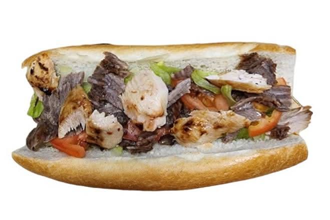 Sous-Marin Mixte / Mixed Submarine