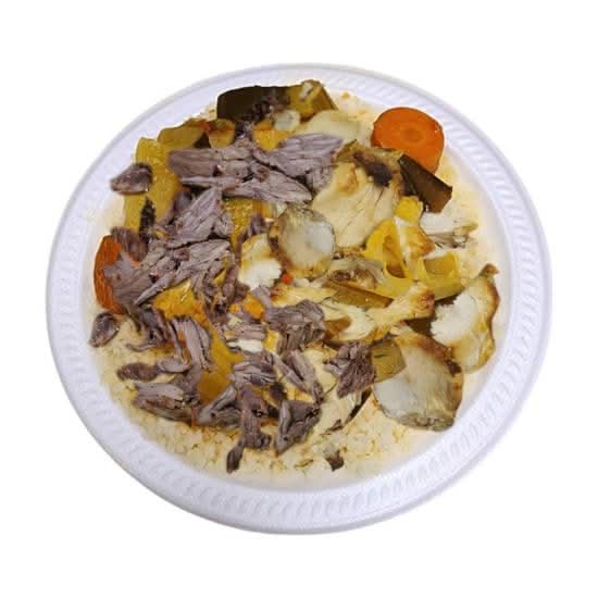 Couscous Mixte Poulet et Bœuf / Chicken and Beef Mixed Couscous