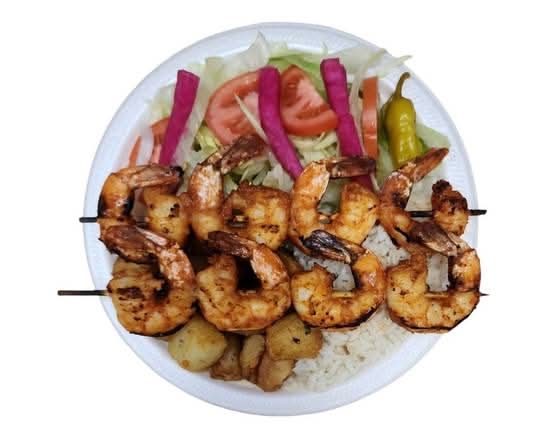 Brochettes Crevettes / Shrimp Skewers