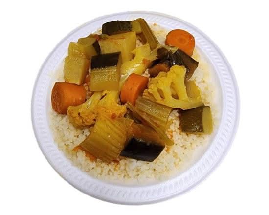 Couscous Végétarien / Vegetarian Couscous