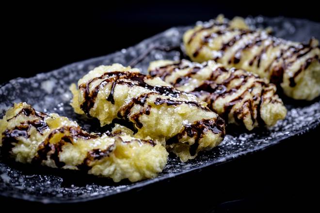220. Banane frites / Fried Banana