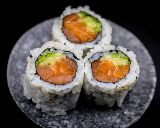 256. Saumon épicé / Spicy Salmon