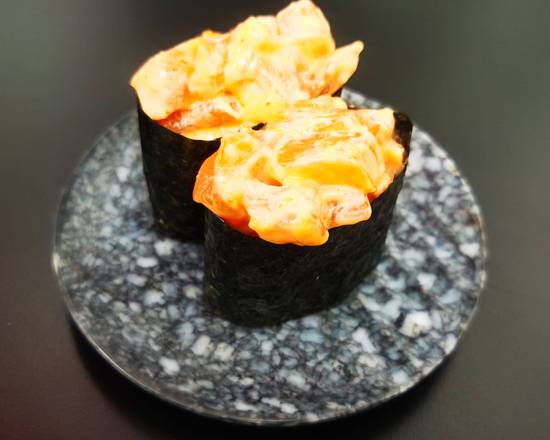 240. Sushi nigiri au thon épicées / Spicy Tuna Nigiri Sushi