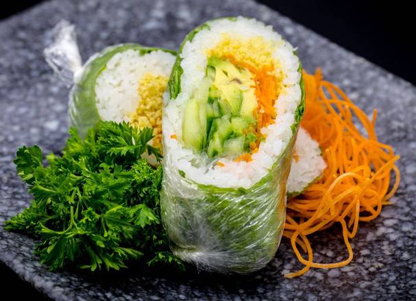 299. Maki de printemps végétarien / Vegetarian Spring Maki