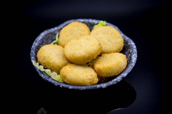 212. Pétoncles frites / Fried Scallops
