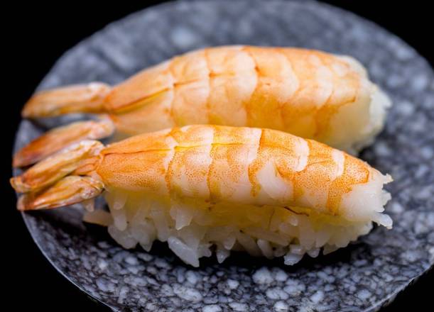 233. Sushi nigiri au crevettes / Shrimp Nigiri Sushi