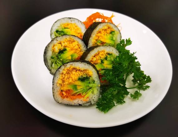 248. Futomaki aux crevettes épicées / Spicy Shrimp Futomaki
