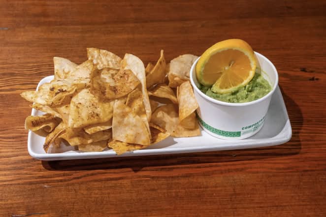 Guacamole & Chips (GF)