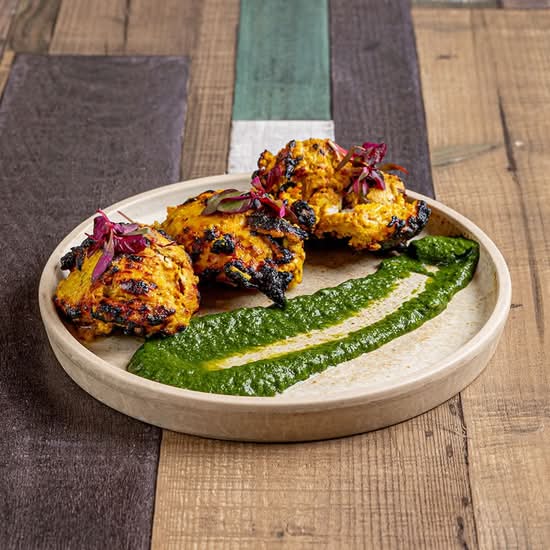 Tandoori Achari Chicken Tikka