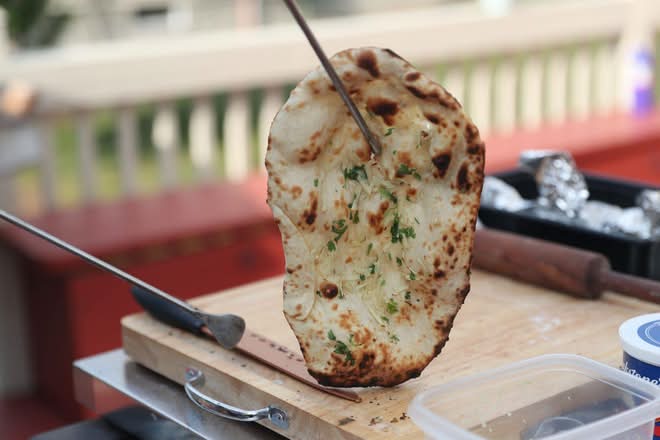 Tandoori Naan (no butter)