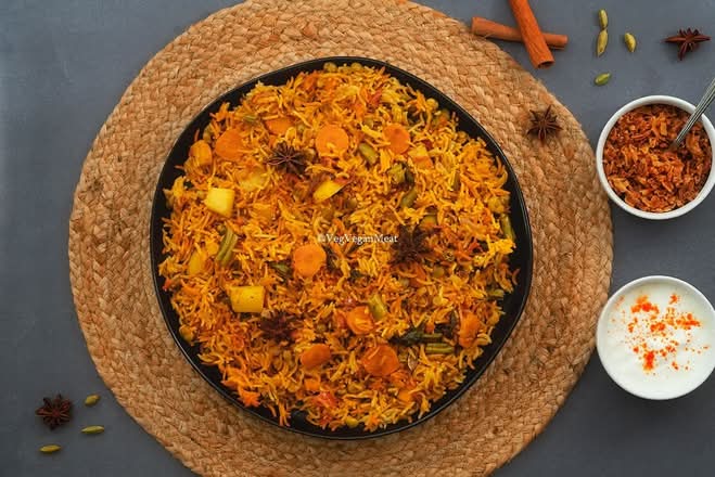Vegetable Biryani