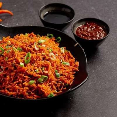 Chicken Schezwan Fried Rice