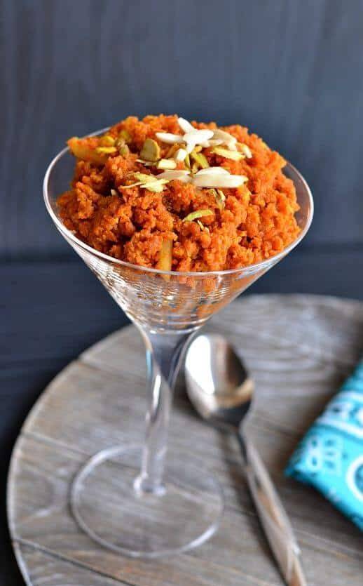 Gajrela (Gajar ka halwa)