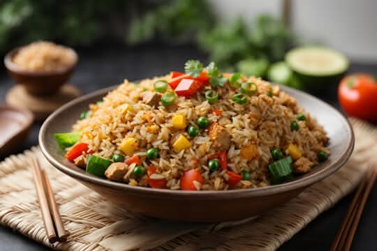 Veg Fried Rice
