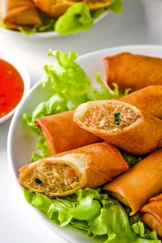 Noodle Spring Roll (8pc)