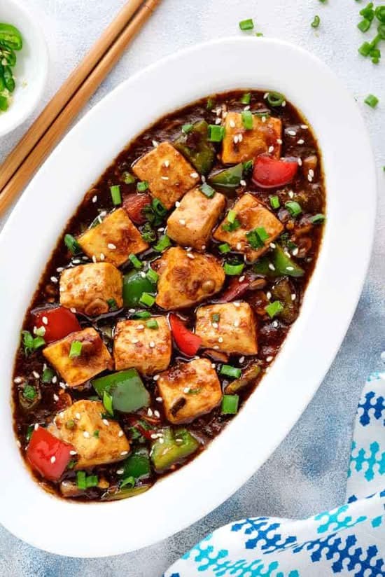 Chili Paneer