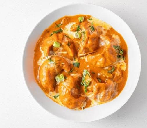 Veg Makhani Momo 7 pcs