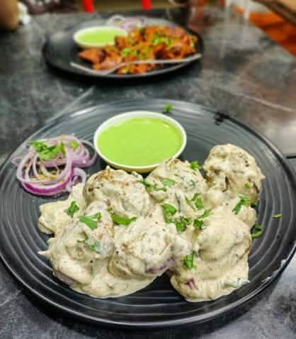 Non-Veg Afghani Momo 7 pcs