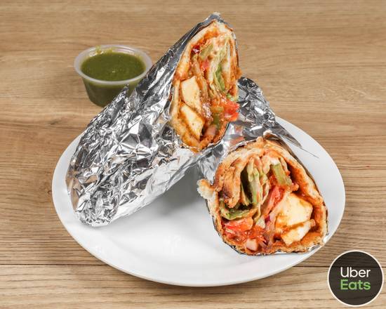 Paneer Tikka Wrap