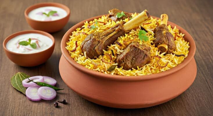 Goat Biryani