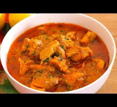 Chicken curry
