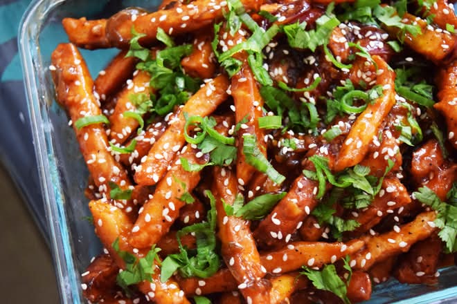 Crispy Chili Fries