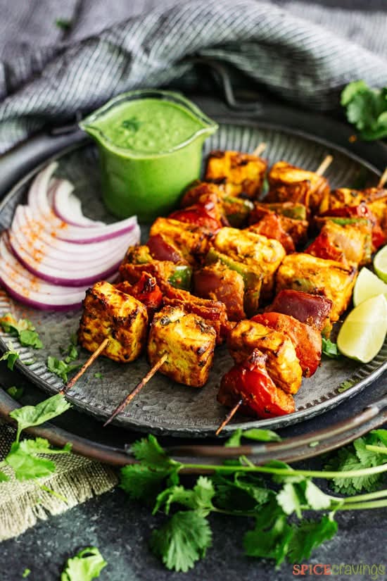 Amritsari Paneer Tikka