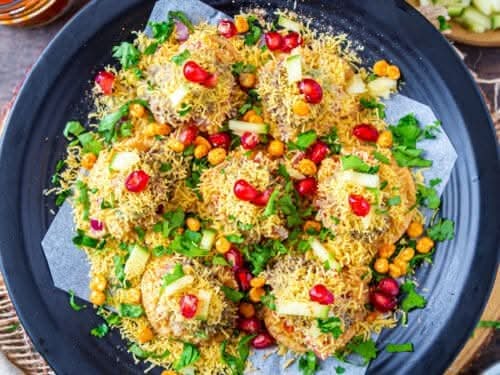 Mumbai Sev Puri