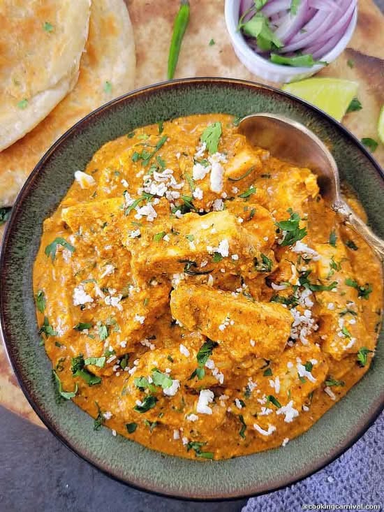 Paneer Lababdar