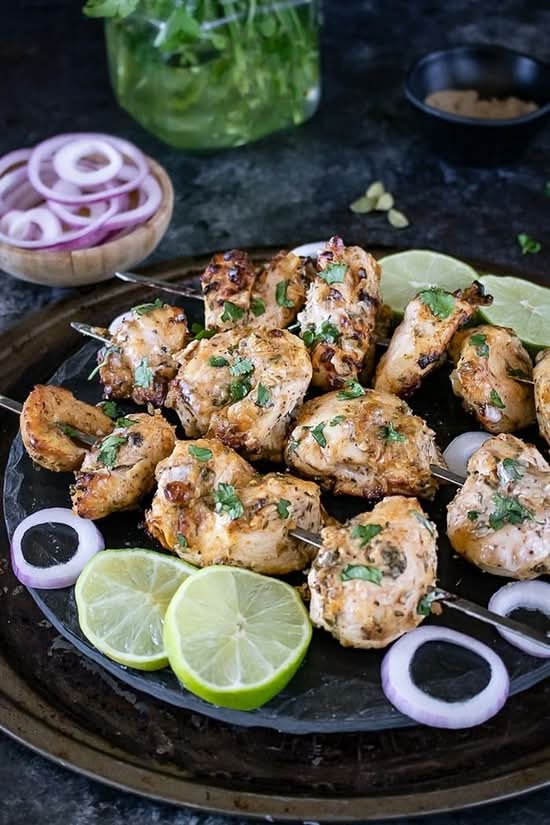Tandoori Malai Chicken Tikka