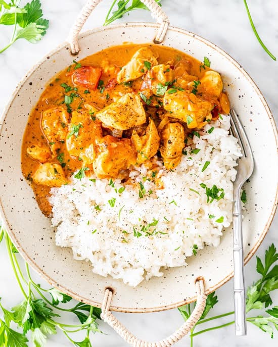 Chicken Curry Rice Bowl