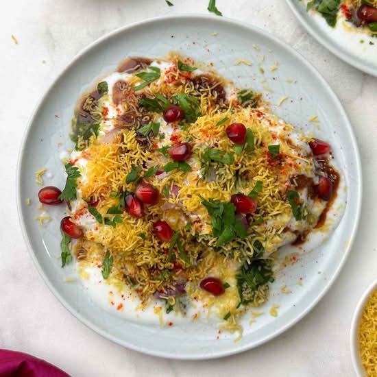 Aloo Tikki Chat