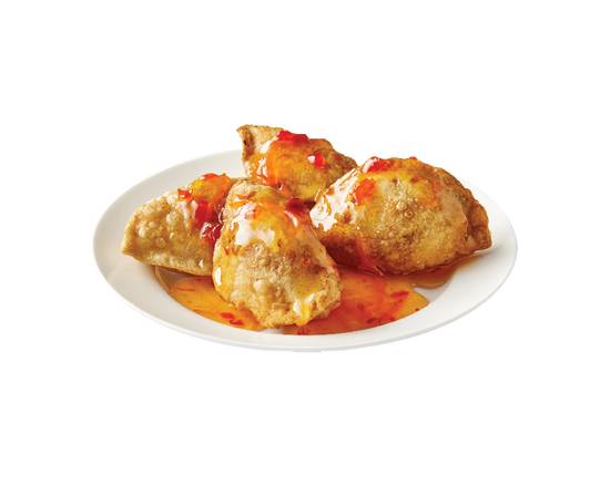 Raviolis au poulet (4) - Frits  / Fried Chicken Dumplings (4 pcs