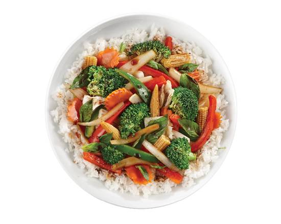 Sauté Végétalien / Vegan Stir-Fry
