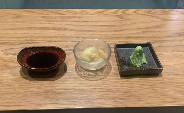 Extra Side Wasabi, Ginger, & Soy Sauce