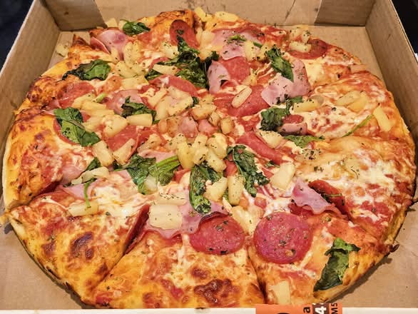 Custom Pizza