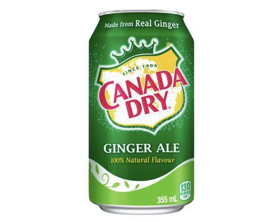 Ginger Ale (Can)