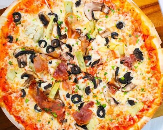 Quattro Stagioni Pizza