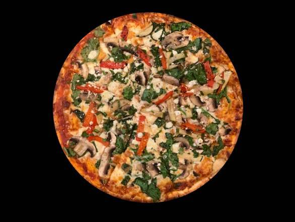 Charred Veggie Pizza